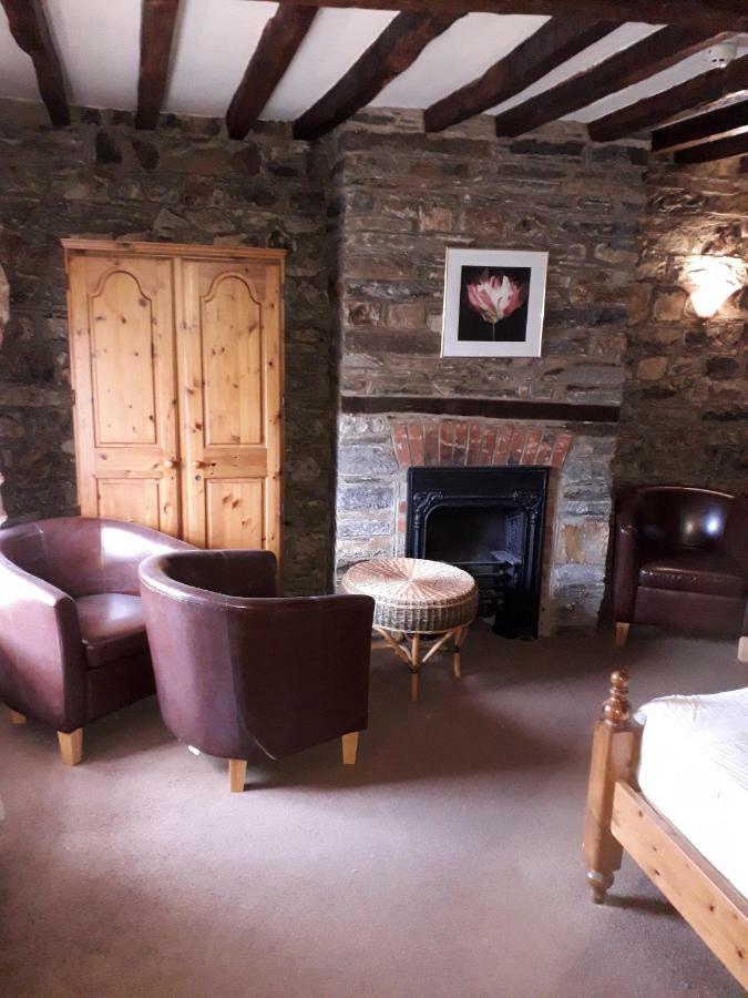 The Black Lion Hotel Cardigan Exteriér fotografie